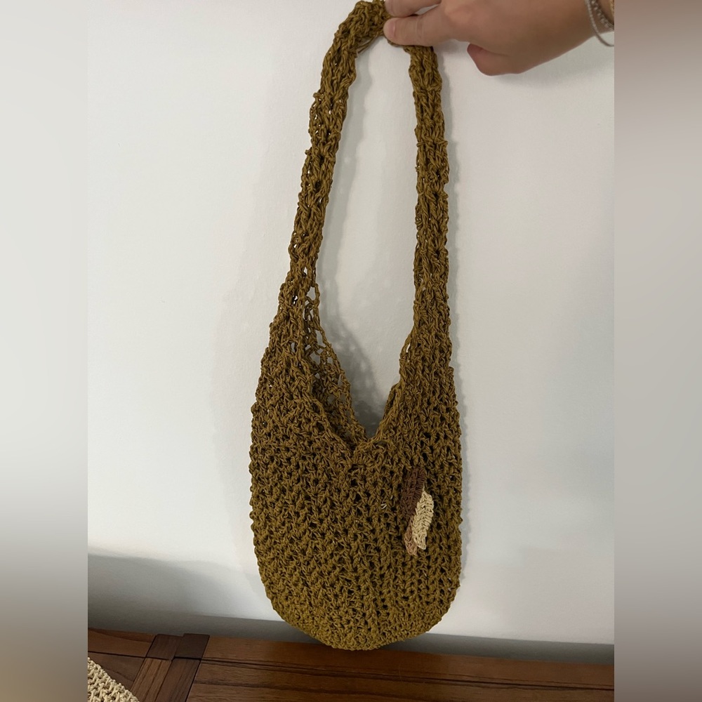 HANDMADE WOVEN SHOULDER BAG BRAND NEW